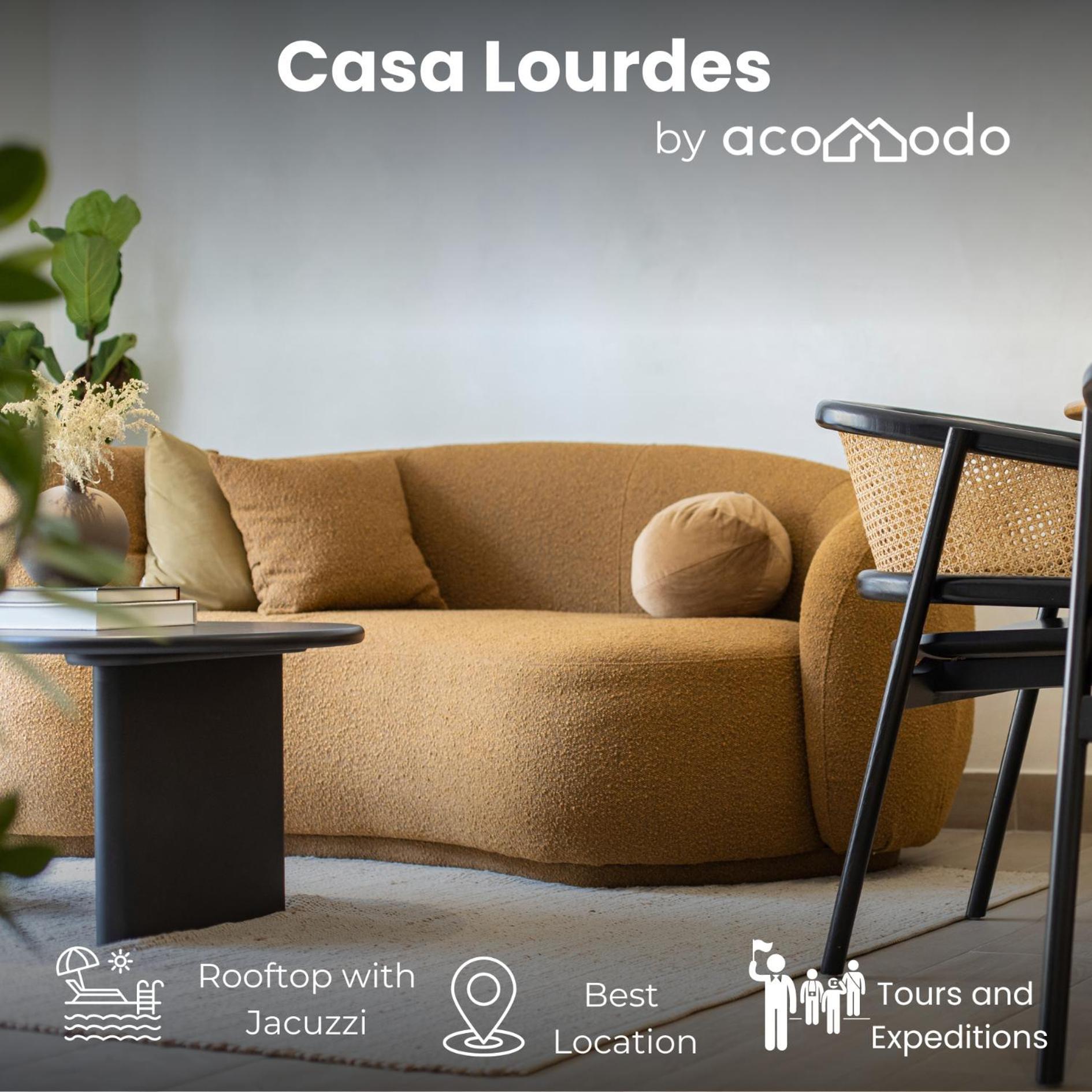 Casa Lourdes By Acomodo Casco Viejo 巴拿马城 外观 照片